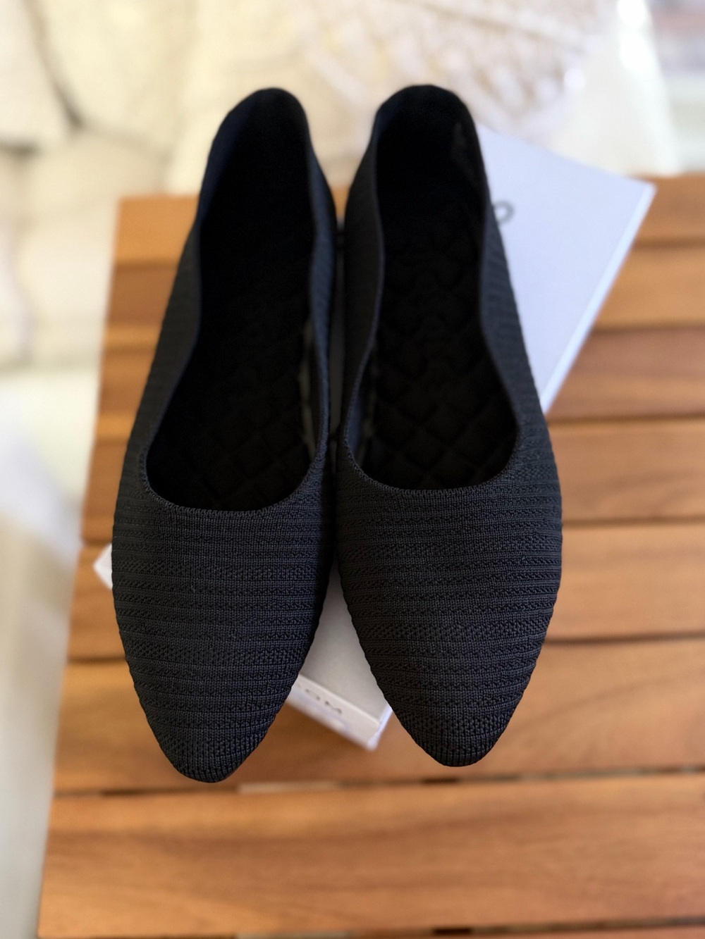 Aerosoles Palmer Knot Flat Shoe